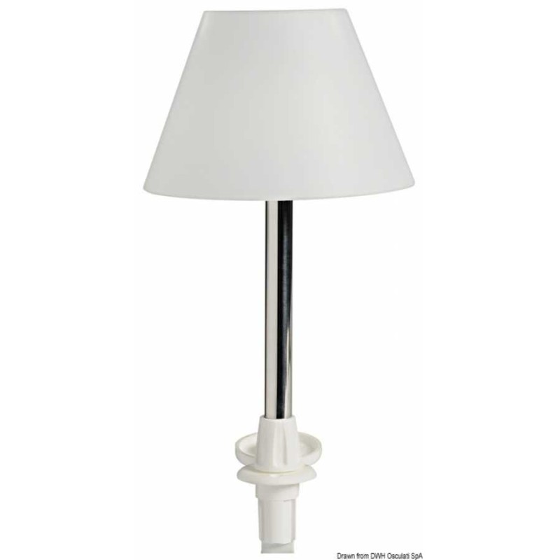 Abat-jour estraibile per illuminazione tavoli pozzetti - foto 1