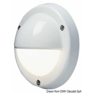 Batsystem Faretto alogeno BATSYSTEM Targa Cap stagno