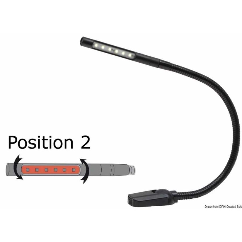 Faretto LED snodato lettura carte LABCRAFT ML - foto 1