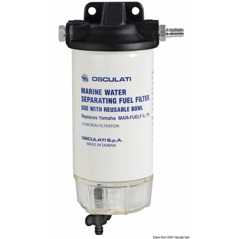 Filtro separatore acqua/carburante - foto 1