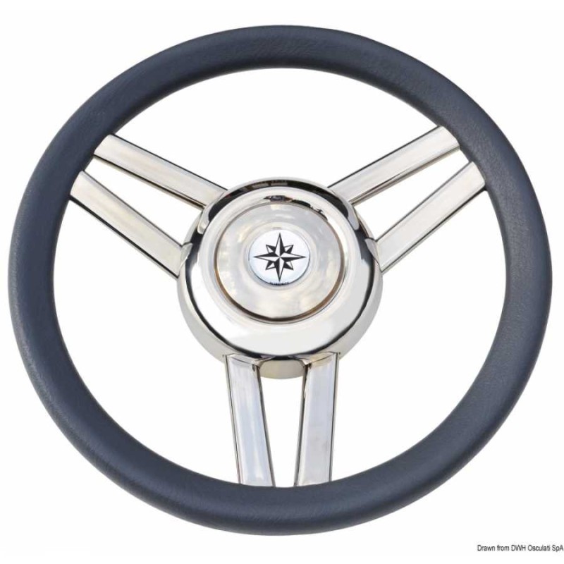 Volante Magnifico con razze ovalizzate - foto 1