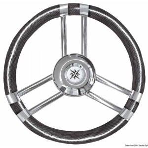 Volante con razze in Acciaio Inox - foto 4