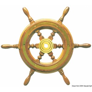 Osculati Ruote timone stile classico
