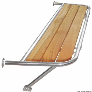 Plancetta di poppa per barche a vela / motorsailer - foto 2