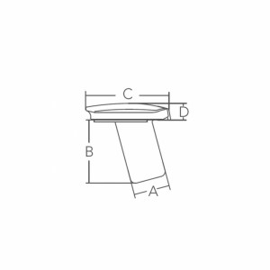 Boccola di Fissaggio ad Incasso - foto 2