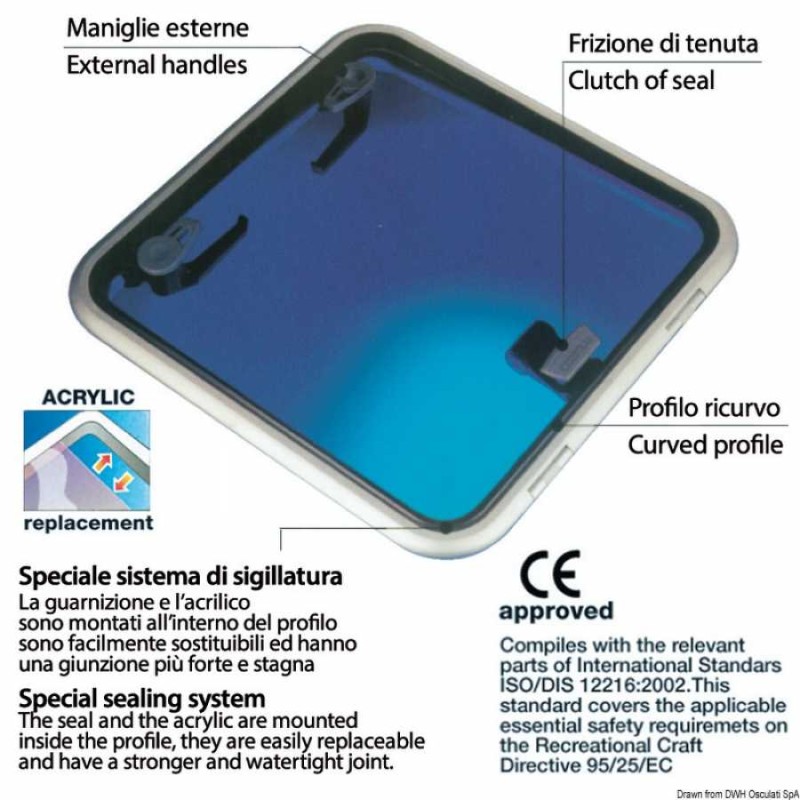 Passo uomo LEWMAR Low Profile - foto 1