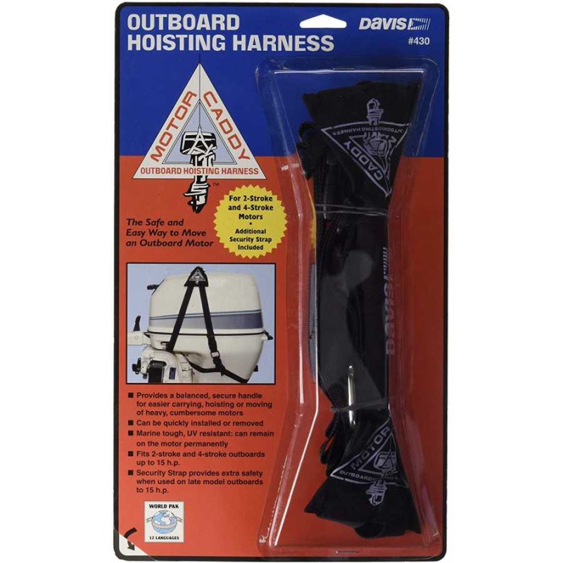 Imbracatura per motori fuoribordo Davis Instruments - foto 1