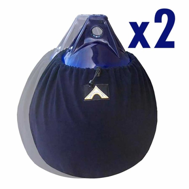 Kit 2 copriparabordi BLU NAVY per Polyform serie A - foto 1