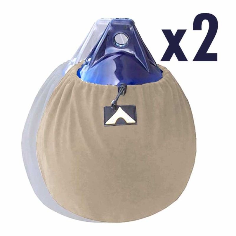 Kit 2 copriparabordi SABBIA per Polyform serie A - foto 1