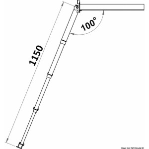 Scaletta a scomparsa Montecarlo XL - foto 4