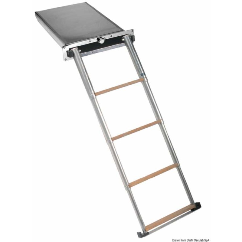 Scaletta a scomparsa Top Line - foto 1