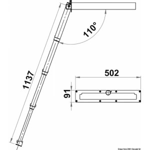 Scaletta a scomparsa Top Line - foto 3