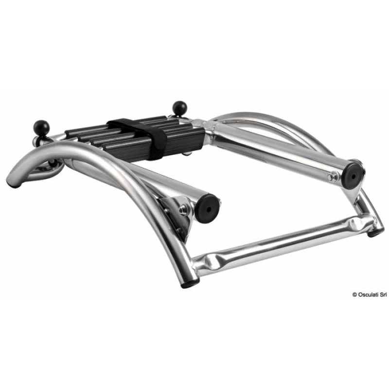 Scaletta a sgancio rapido per gommoni - foto 1