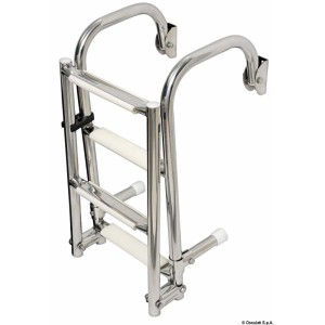 Scaletta pieghevole con attacchi arcuati - foto 3
