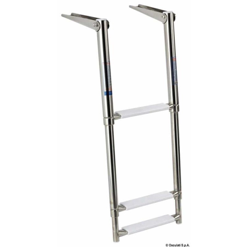 Scaletta telescopica per plancetta - foto 1