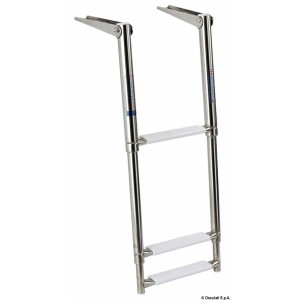 Scaletta telescopica per plancetta - foto 1