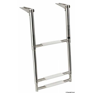 Scaletta telescopica per plancetta - foto 2