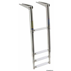 Scaletta telescopica per plancetta - foto 4