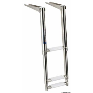 Scaletta telescopica per plancetta - foto 6