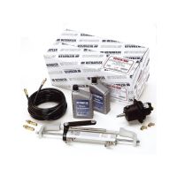 Ultraflex Timoneria Idraulica Ultraflex Gotech OBF Kit con Tubi – Fuoribordo fino a 115 HP