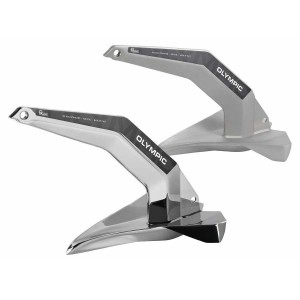 Quick Ancora Quick Olympic inox 20kg