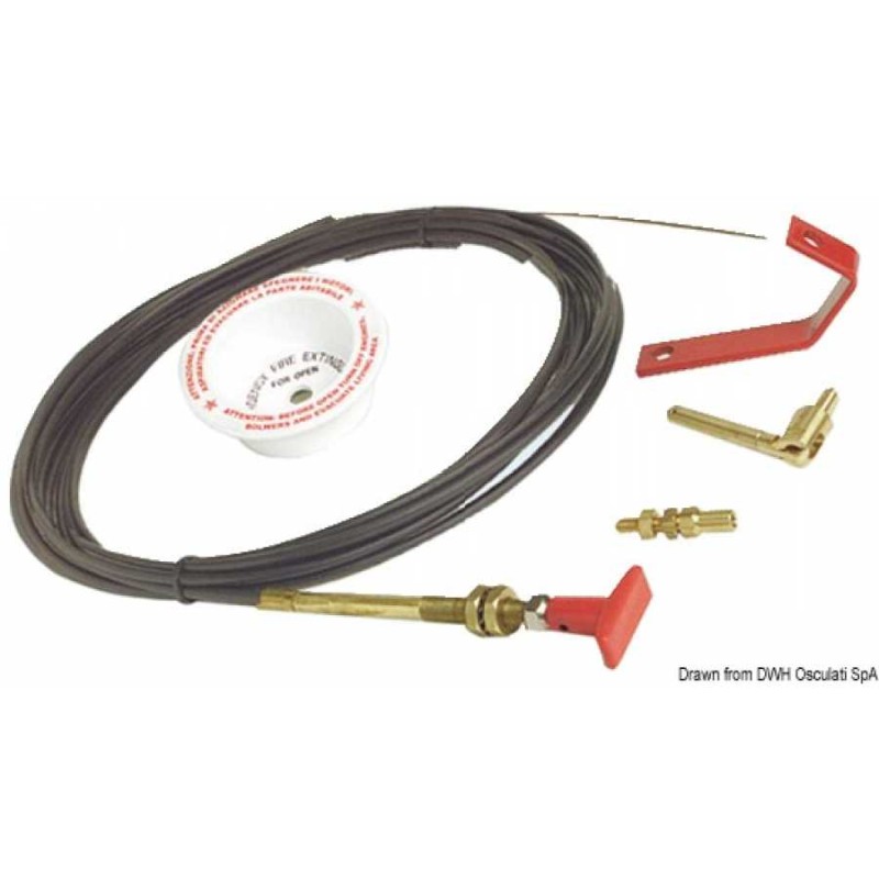 Kit per azionamento a distanza estintori - foto 1