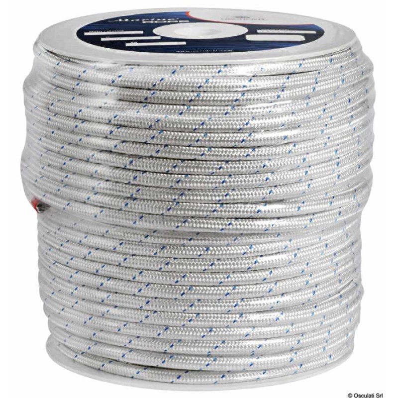 Treccia treccia poliestere 10mm a basso stiramento bobina 200 metri - foto 1