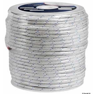 Osculati Treccia treccia poliestere 10mm a basso stiramento bobina 200 metri