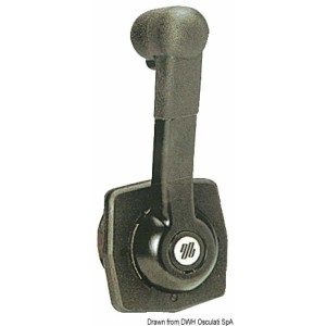 Ultraflex Comando monoleva ad incasso per montaggio a parete