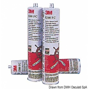 3M Adesivo sigillante 3M 5200FC Marine 