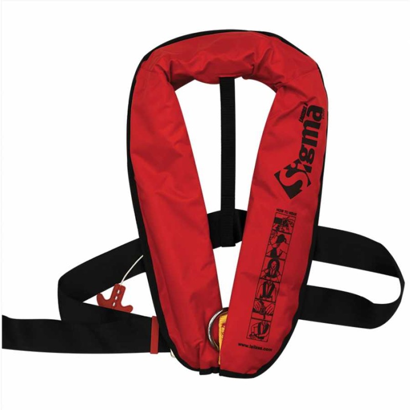 Giubbotto di salvataggio gonfiabile Sigma 170N ISO 12402-3 - foto 1