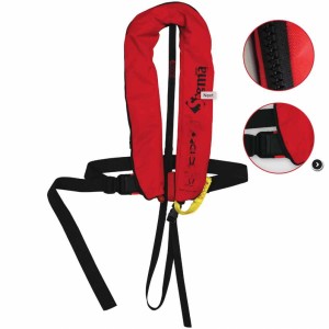 Giubbotto di salvataggio gonfiabile Sigma 170N ISO 12402-3 - foto 2