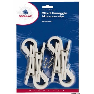 Clip per fissaggio oggetti vari - foto 2