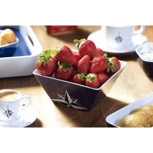  Marine Business set 6 ciotole quadrate melamina NORTHWIND  - foto 2