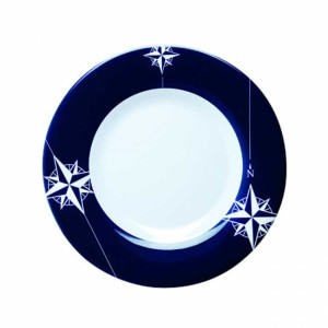 Marine Business  Marine Business set 6 piatti dessert melamina NORTHWIND 