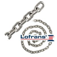 Lofrans Catena Calibrata Inox 6 mm Lofrans  AISI 316 Nautica