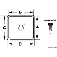 Lavello rettangolare in acciaio inox - foto 4
