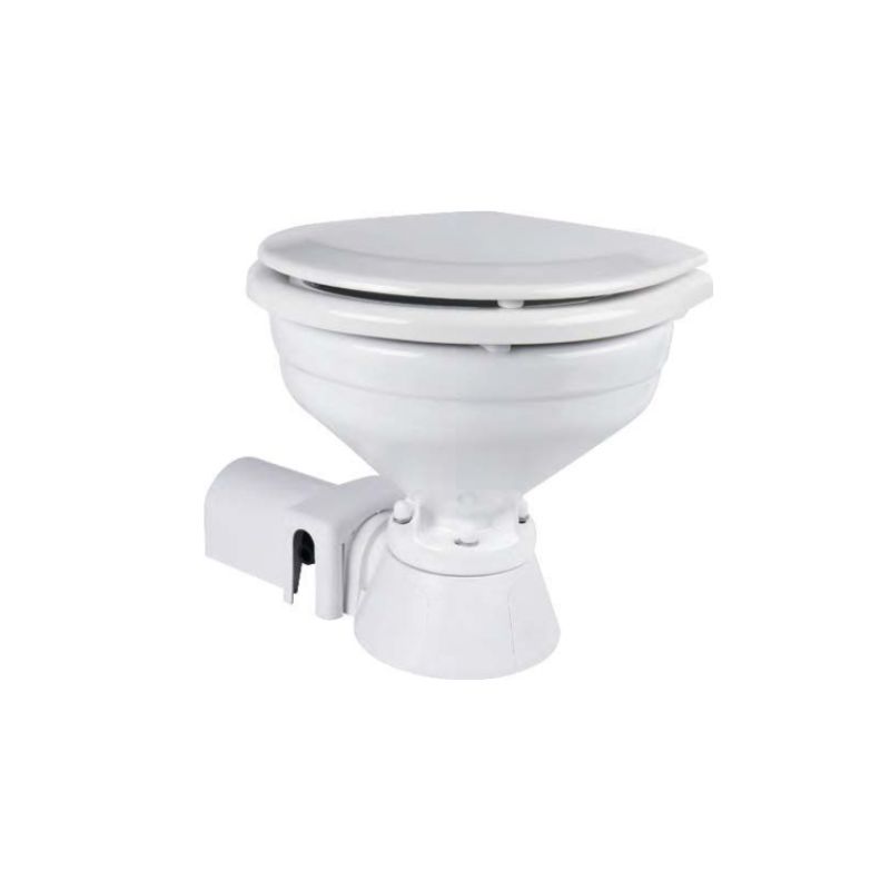 WC Nautico Elettrico 12V Seaflo – Toilette Marina con Pompa Maceratore Integrata - foto 1