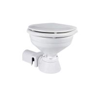 SeaFlo WC Nautico Elettrico 12V Seaflo – Toilette Marina con Pompa Maceratore Integrata