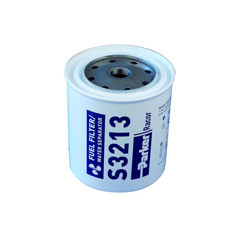 Cartuccia filtro carburante Racor S3213 10 micron – elemento ricambio spin-on per separatore acqua/carburante - foto 1