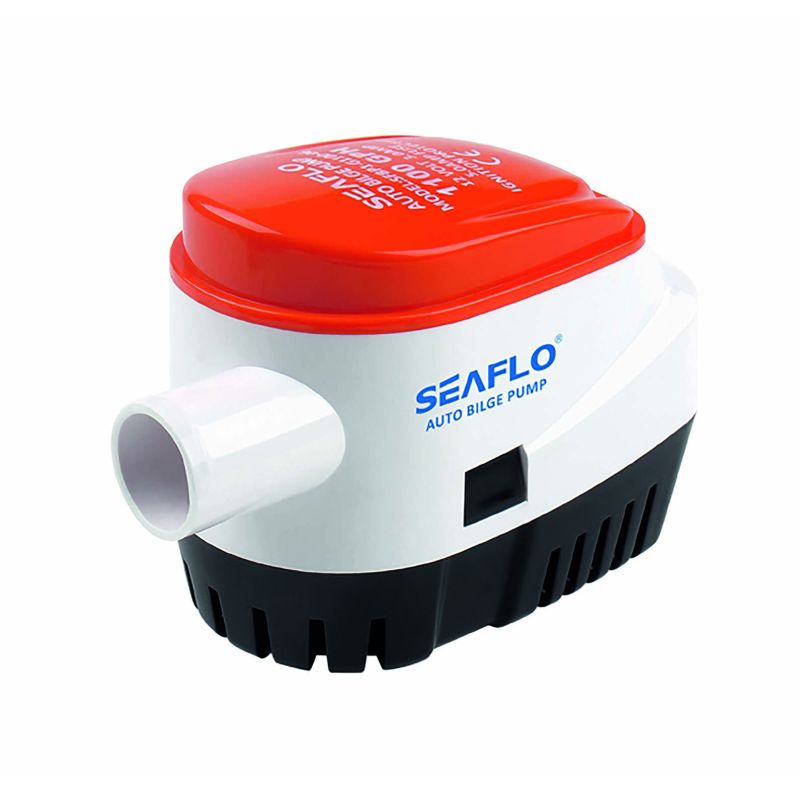 Pompa di sentina automatica SEAFLO 1100 GPH 12/24V – Serie 06 con sensore integrato - foto 1