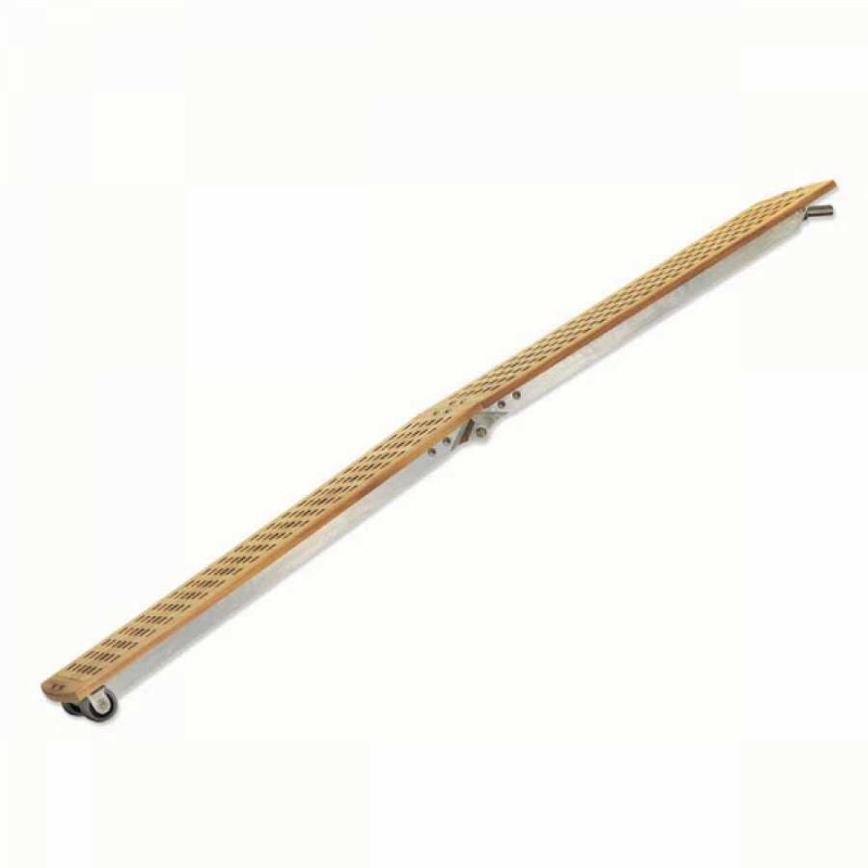 Passerella monotrave pieghevole Poker con carabottino antiscivolo - foto 1