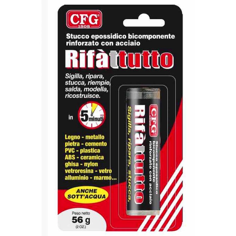 Rifatutto stucco epossidico bicomponente - foto 1