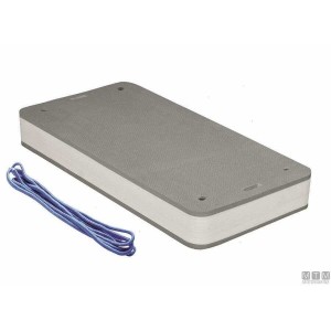 Parabordi piatti Flat Fenders grigi - foto 2