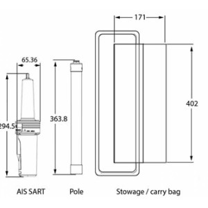 GME AIS SART SR500 - foto 5