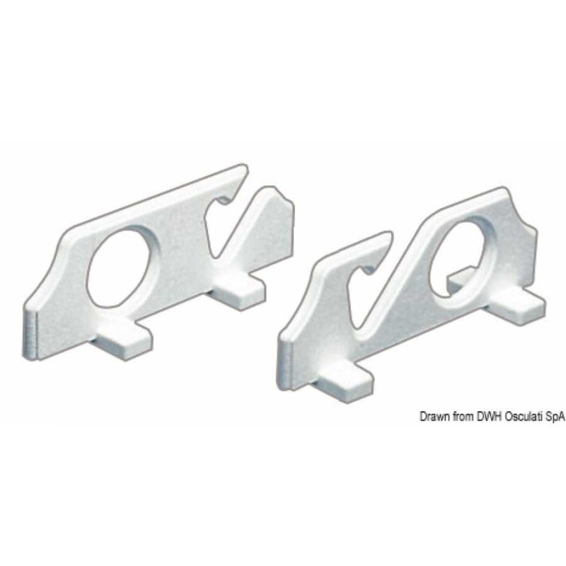 Portacanna per fissaggio a murata - foto 1