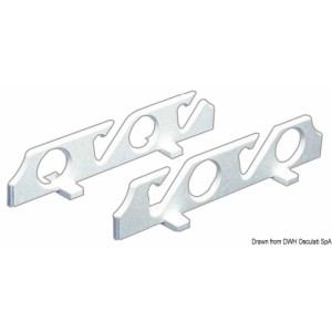 Portacanna per fissaggio a murata - foto 2