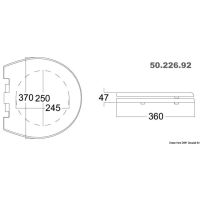 Coprisedili di ricambio per wc elettrici TECMA - foto 9