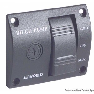 Osculati Pannello di controllo per pompe di sentina universale