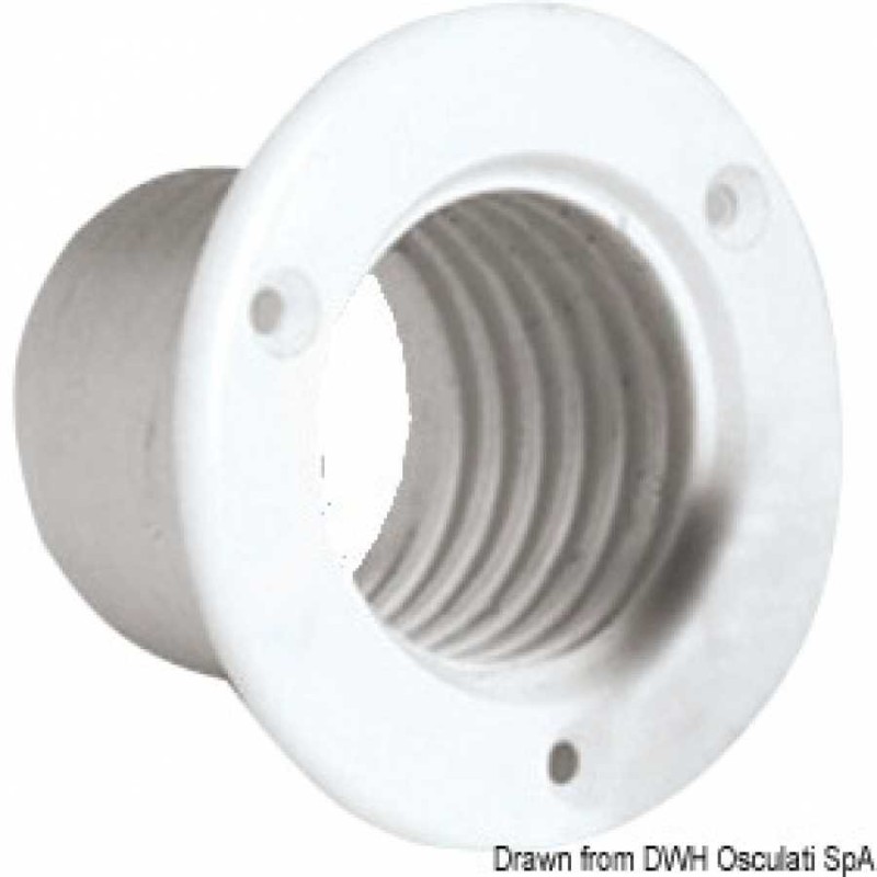 Boccola per raccordare il tubo 16.104.37/38 al pozzetto dello scafo - foto 1